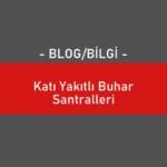 Katı Yakıtlı Buhar Santralleri