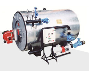 Kızgın Yağ Kazanları Tip KYK - 1