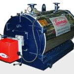 Sıcak Su Kazanı (2 Geçişli Karşı Basınçlı)