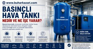 Basınçlı Hava Tankı Nedir