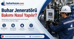 Buhar Jeneratörü Bakımı Nasıl Yapılır