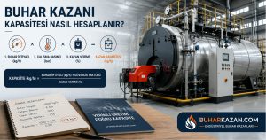 Buhar Kazanı Kapasitesi Nasıl Hesaplanır