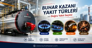Buhar Kazanı Yakıt Türleri ve Doğru Yakıt Seçimi
