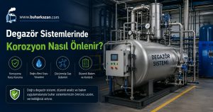 Degazör Sistemlerinde Korozyon Nasıl Önlenir