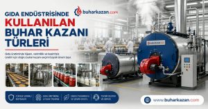 Gıda Endüstrisinde Kullanılan Buhar Kazanı Türleri