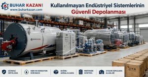 Kullanılmayan Endüstriyel Sistemlerinin Güvenli Depolanması