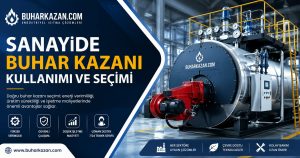 Sanayide Buhar Kazanı Kullanımı ve Seçimi