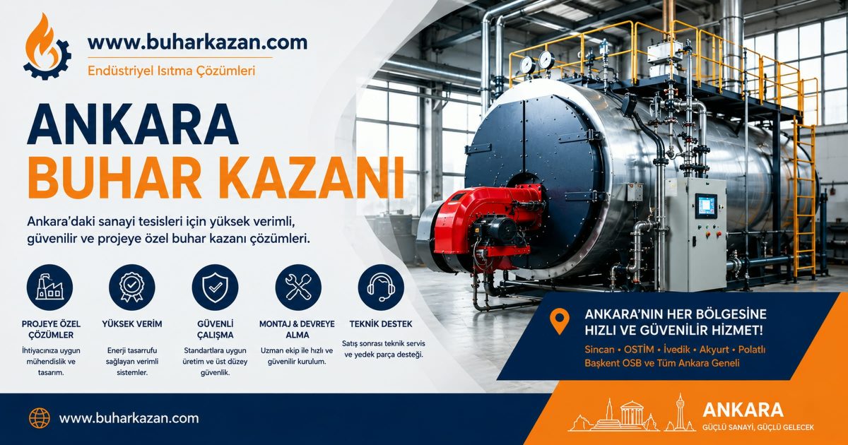 Ankara Buhar Kazanı Ankara Buhar Kazanı
