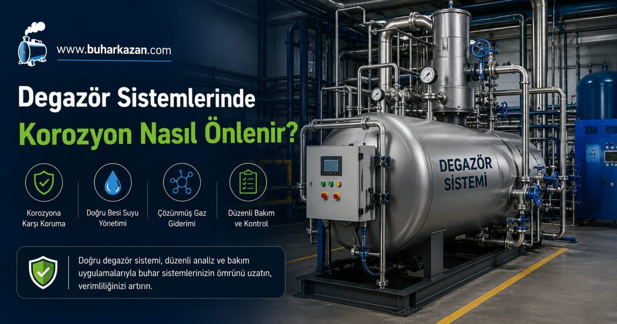 Degazör Sistemlerinde Korozyon Nasıl Önlenir