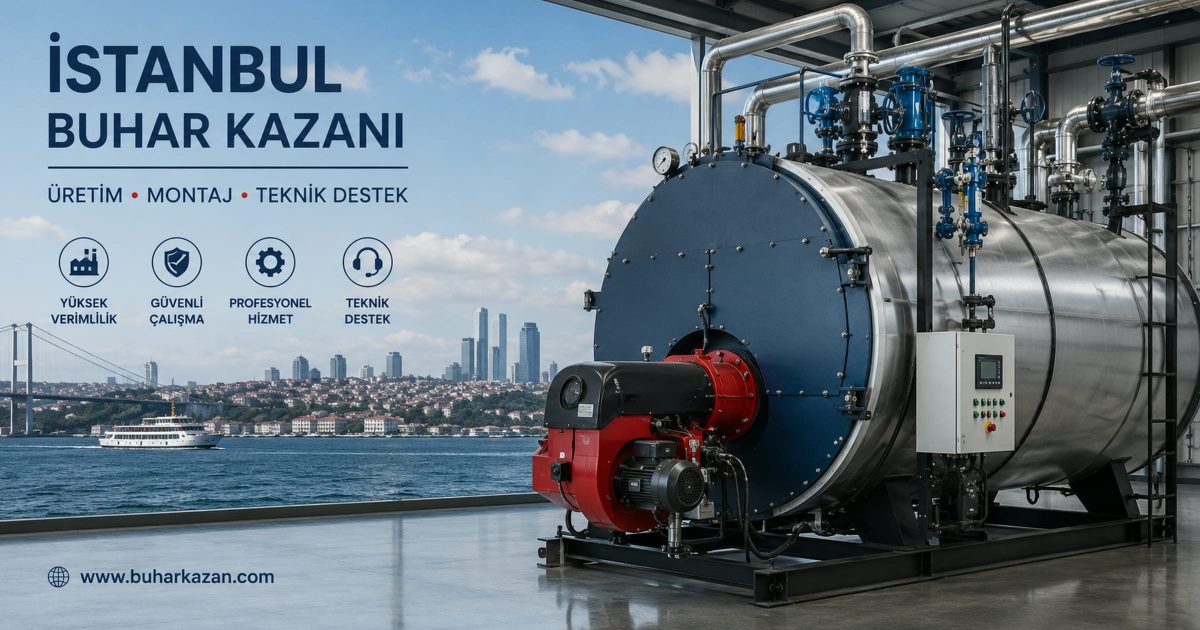İstanbul Buhar Kazanı İstanbul Buhar Kazanı