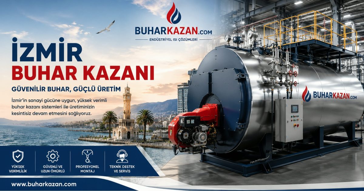 İzmir Buhar Kazanı İzmir Buhar Kazanı